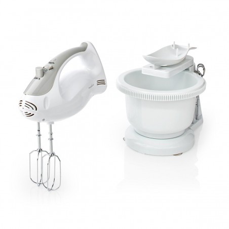 Mixeur Batteur Fouet électrique 200 W Bol Tournant