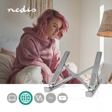 Support pour Ordinateur portable 17 " Support PC portable pliable Stand Laptop