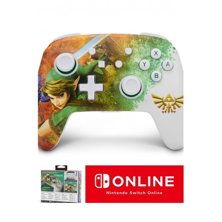 Manette Nintendo Switch ZELDA – Lite Bluetooth sans fil
