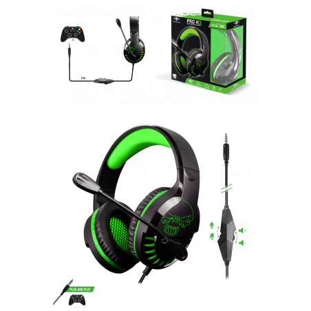 Casque gamer Pro h3 pour Xbox one – series x, s