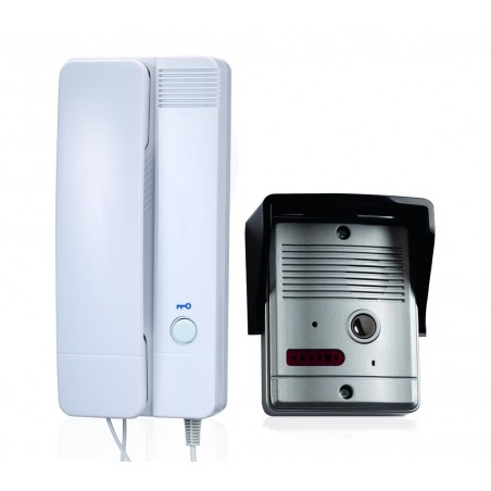 Portier Interphone AUDIO filaire Liaison 2 fils