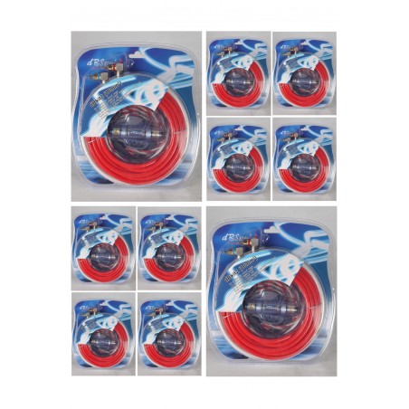 Kit cablage d'alimentation gold hq db sonic 10 mm²