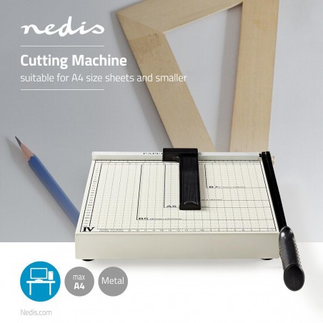 Machine de découpage papier A4