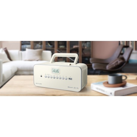 RADIO portable LECTEUR CD MP3 USB Bluetooth portable