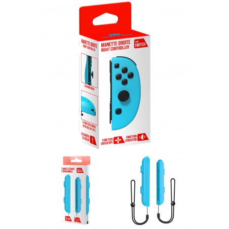 Manette Gauche Switch iiCon Joycon bleu turquoise
