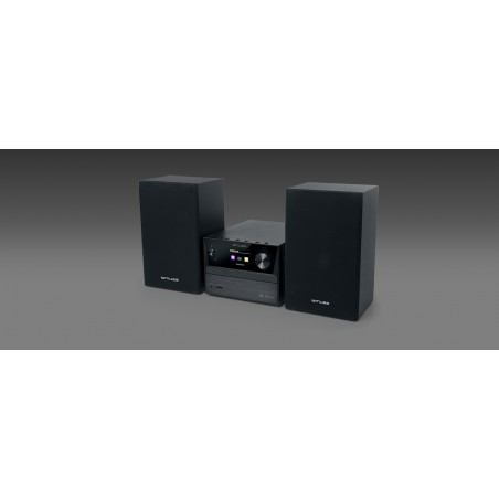 Mini-chaîne HIFI 2 × 20 W – Lecteur CD – Tuner