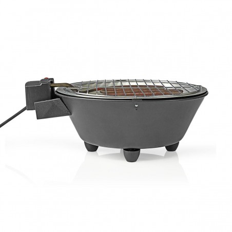 Barbecue Électrique | Circulaire | 30 cm | 1250 Watts |