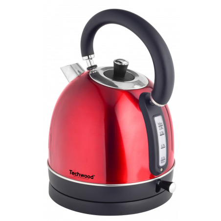 Bouilloire Inox 1,8 L Sans Fil 1,8 Litre 2 200 W Arrêt auto