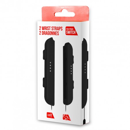 Paire de Dragonnes Joy-Con manette Nintendo Switch