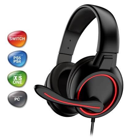 Casque gamer gta210 pour PC, Switch, PS5 / PS4, xboxone-xboxseries