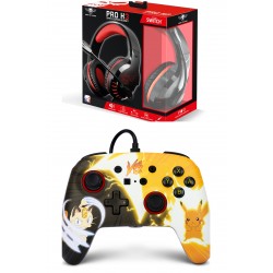Pack Manette SWITCH Filaire...