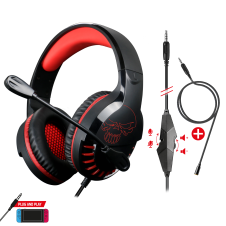 Casque gaming Pro H3 Spirit of gamer Switch NINTEN