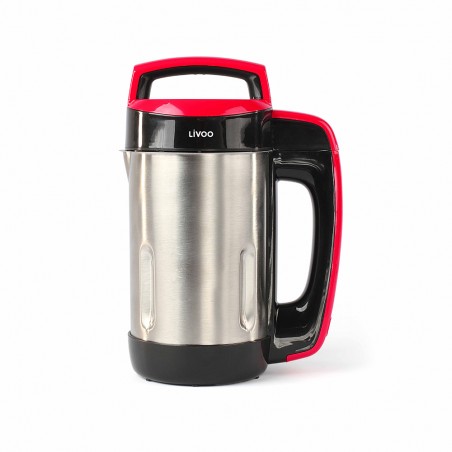 Blender Chauffant Blender à Soupes Inox avec 6 Programmes