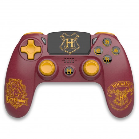 Manette PS4 Bluetooth Harry Potter Gryffondor rouge