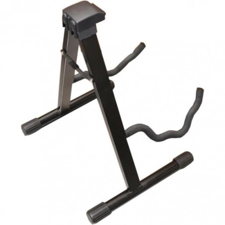 Support sur pied professionnel pour guitare