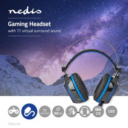 Gaming Headset | Over-ear |...