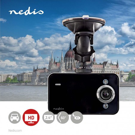 Caméra de voiture Embarquée Dashcam Ecran LCD 2,4
