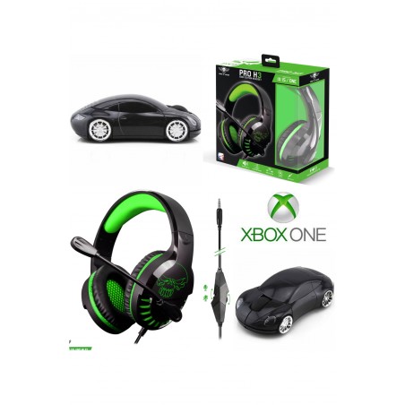 Casque gamer Pro h3 pour Xbox one – series x, s