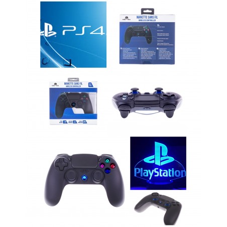 Manette Sans Fil Bluetooth PS4 Contrôleur de jeu
