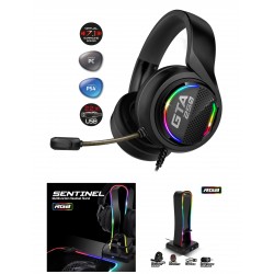 Support Casque 4 Ports USB...