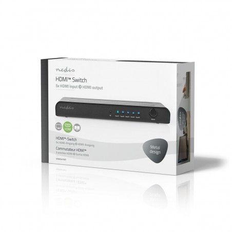 Commutateur Répartiteur HDMI 5-Port, 5 × HDMI™ ent