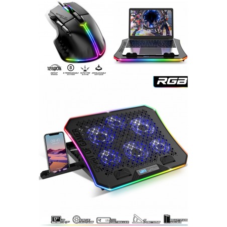 Refroidisseur Air Stream Spirit of gamer PC portable