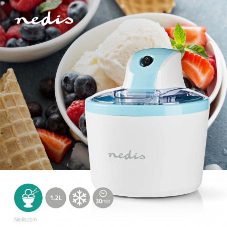 Sorbetière électrique 12 W pour glace et sorbets