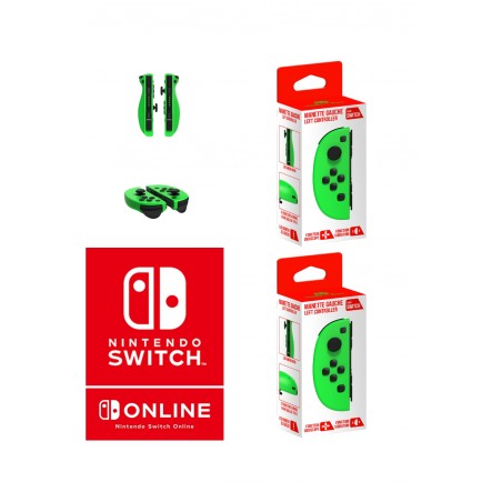 Manette Gauche Switch iiCon Joycon verte V2 pour N