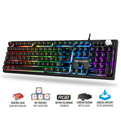 Clavier PRO GAMING P