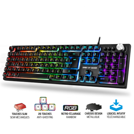 Clavier Pro gaming P