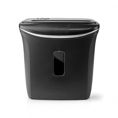 Destructeur Déchiqueteuse de papier 12 L 300 W 6 × A4