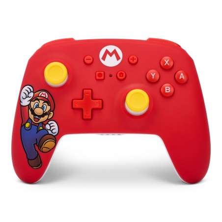 Manette Switch rouge Sans Fil Bluetooth Officielle