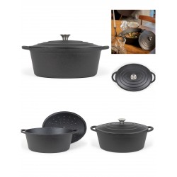 Cocotte ovale En fonte...