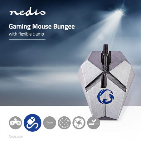 Passe-câble de Souris Gamer | Attache Flexible