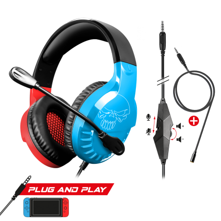 Casque gamer Pro H3 pour Nintendo Switch – OLED