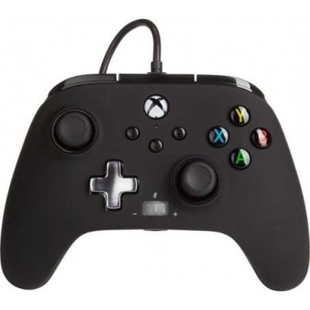 Pack manette Xbox ONE-S-X-PC noire EDITION + casque