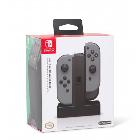 Dock de charge pour 4 Joy Con License Nintendo