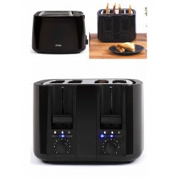 GRILLE-PAIN NOIR DESIGN 4...