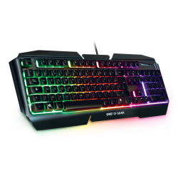 Clavier PC GAMER LED RGB...