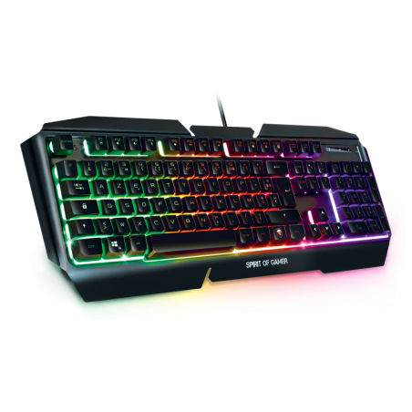 Clavier PC gamer LED RGB Spirit of gamer