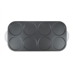 Crêpière INOX pour 8 Mini...