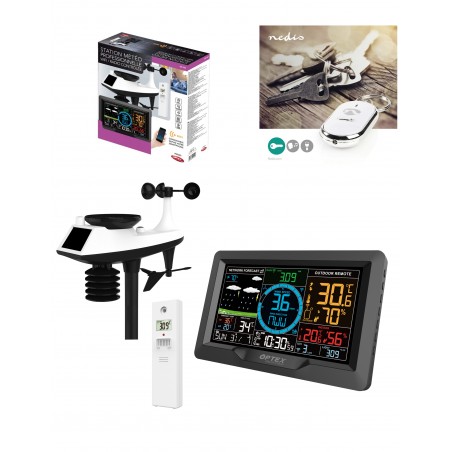 Station meteo Pro couleur Wi-Fi heure/annee