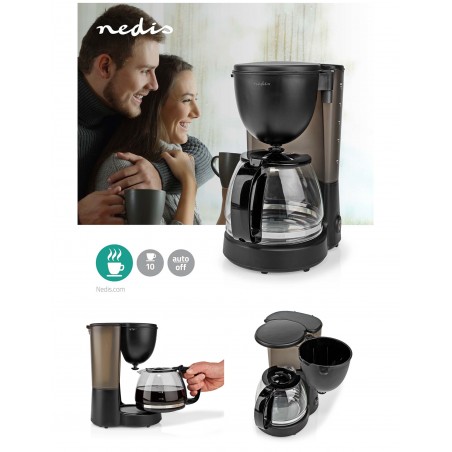 Pack DEJEUNER Cafetière Machine à café électrique + Grill pain