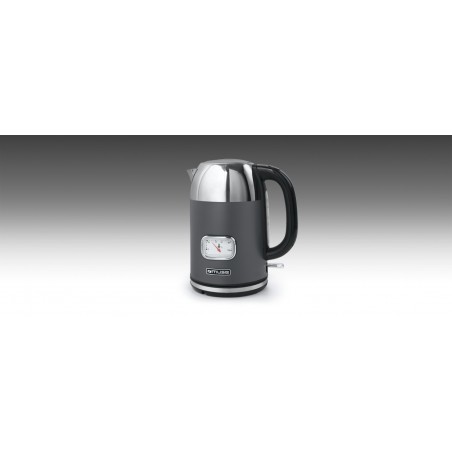 Pack Cafetière et Bouilloire rétro vintage