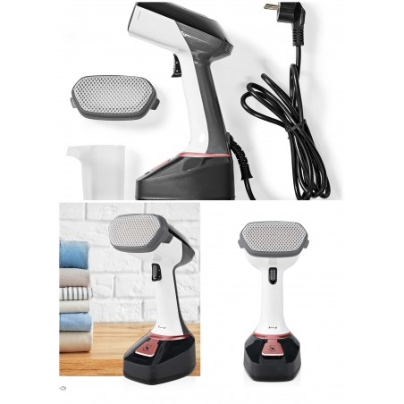 Défroisseur vapeur vertical multifonctions 1 400 W 0,32 L Réservoir d'eau amovible 25 g/m
