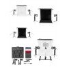 Kit pour studio photo 2 projecteurs 40 cm 40 cm 40 cm 425LM