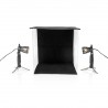 Kit pour studio photo 2 projecteurs 40 cm 40 cm 40 cm 425LM