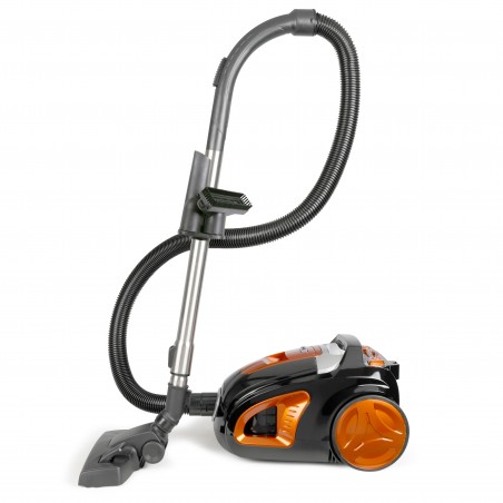 Aspirateur Sans sac orange 500 W Design Capacité 3,5 L