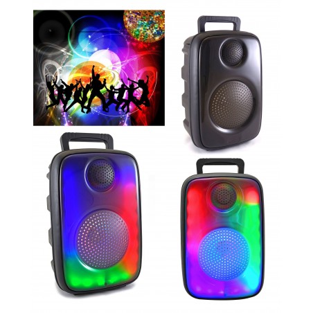 Enceinte sono portable party Bluetooth 150 w