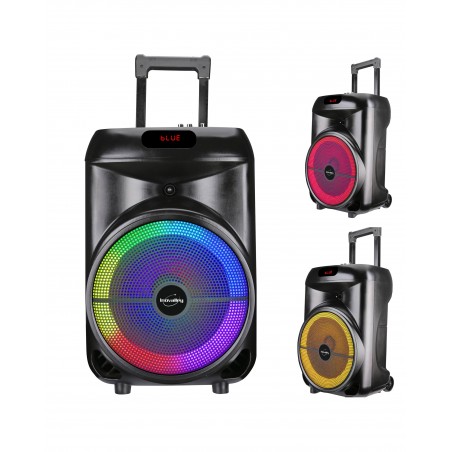 Enceinte sono portable party karaoké Bluetooth 700 w mobile USB